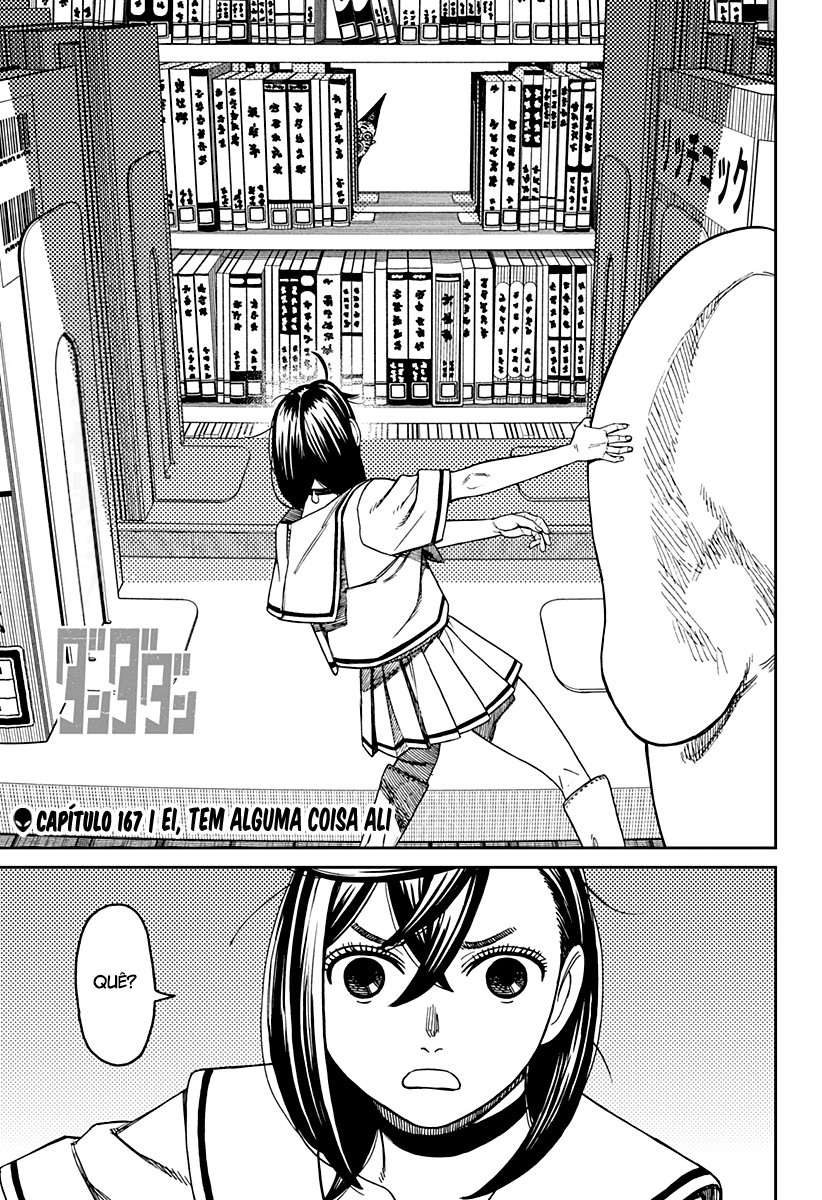 Read Dandadan BR Manga Online