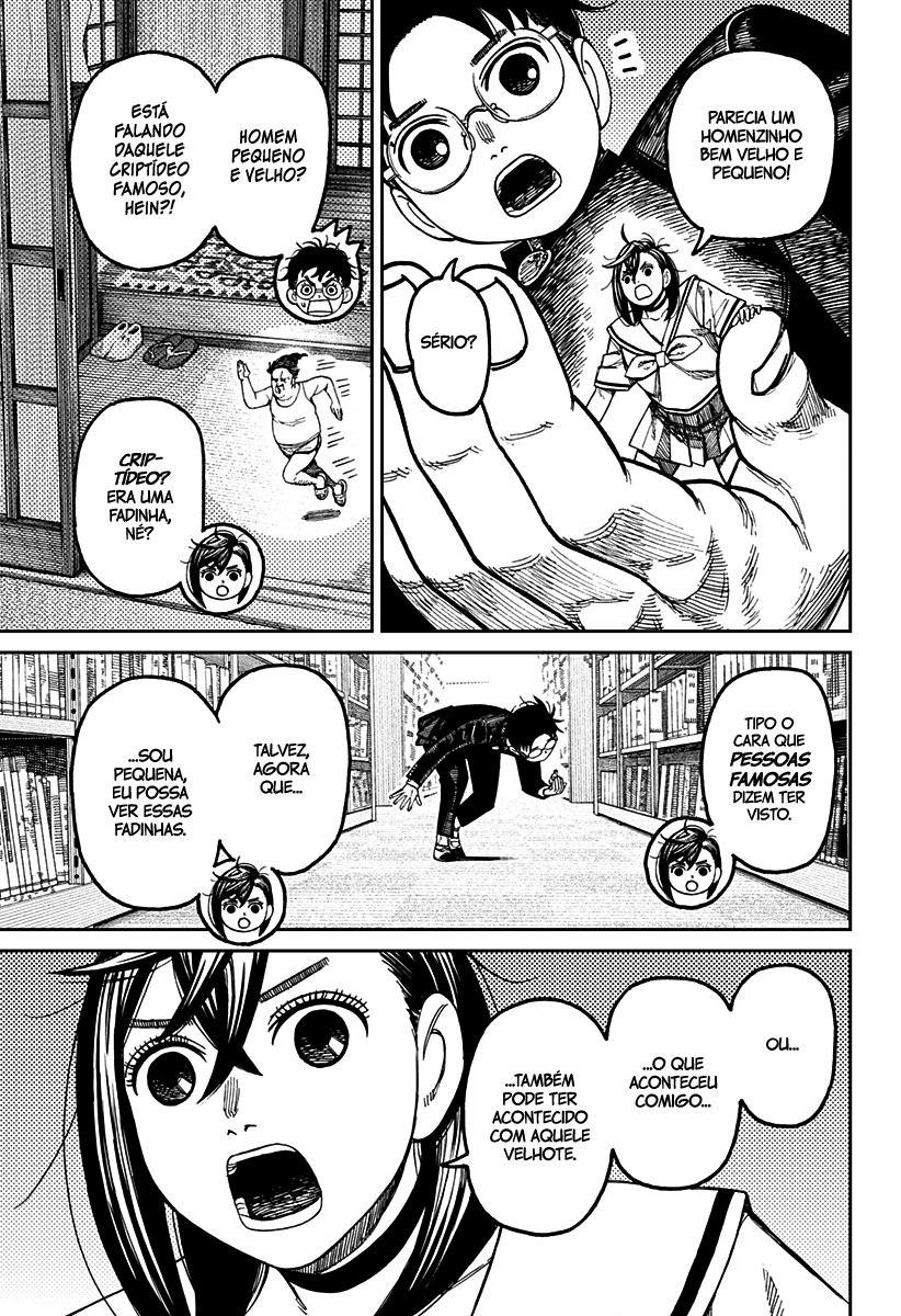 Read Dandadan BR Manga Online