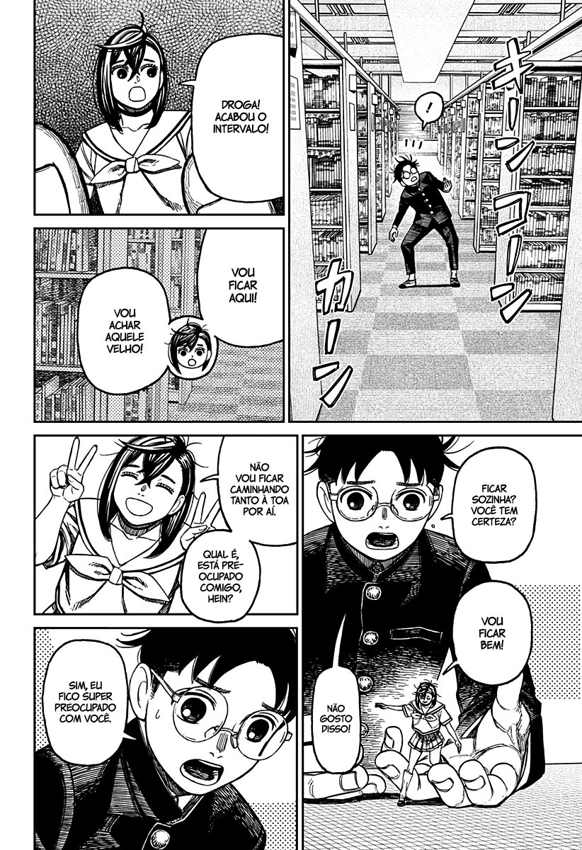 Read Dandadan BR Manga Online