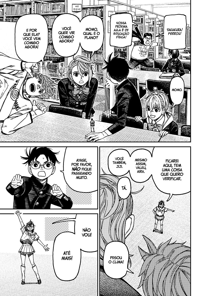 Read Dandadan BR Manga Online