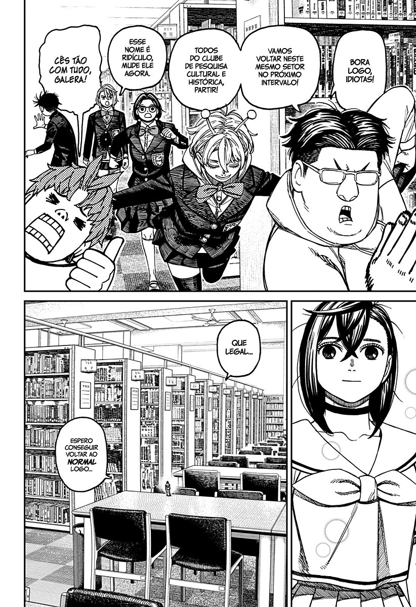 Read Dandadan BR Manga Online