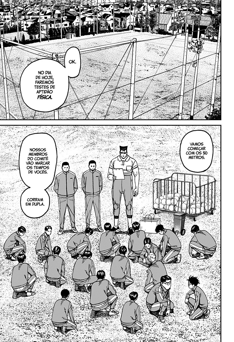 Read Dandadan BR Manga Online