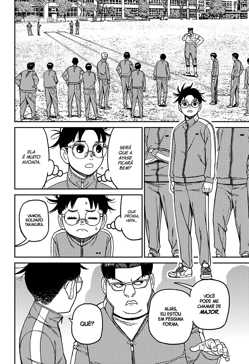 Read Dandadan BR Manga Online