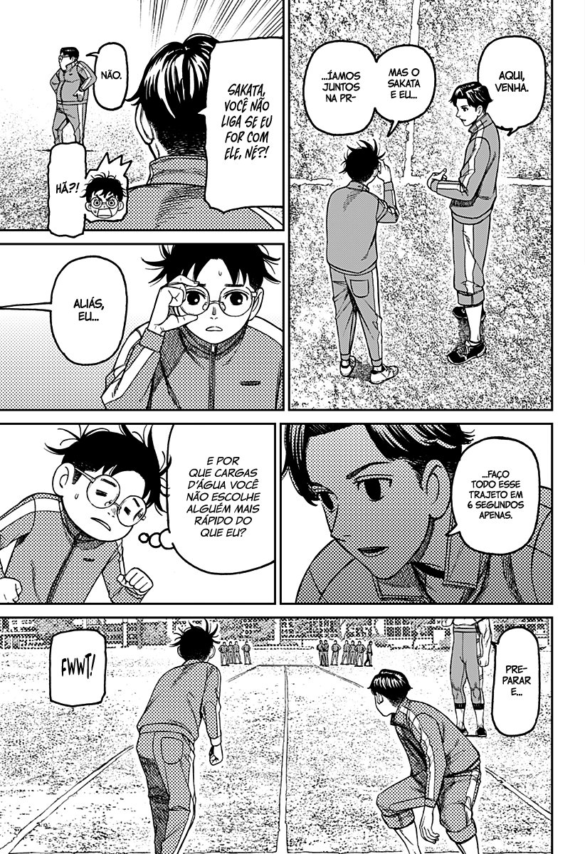 Read Dandadan BR Manga Online