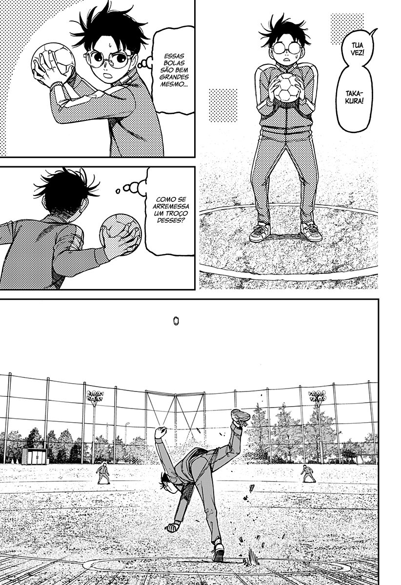 Read Dandadan BR Manga Online
