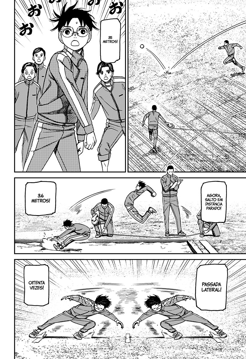 Read Dandadan BR Manga Online