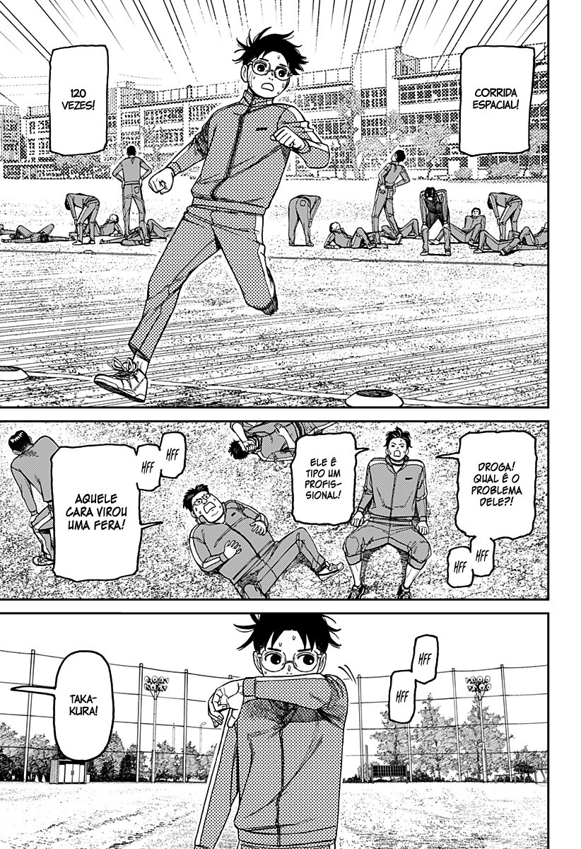 Read Dandadan BR Manga Online