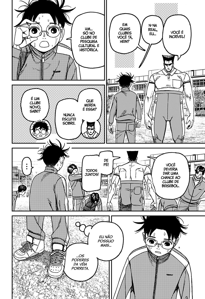 Read Dandadan BR Manga Online