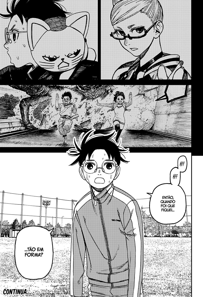 Read Dandadan BR Manga Online