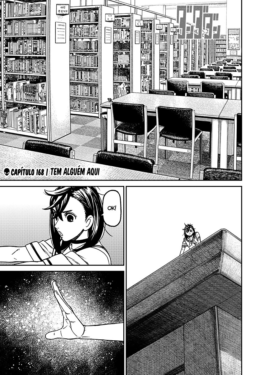 Read Dandadan BR Manga Online