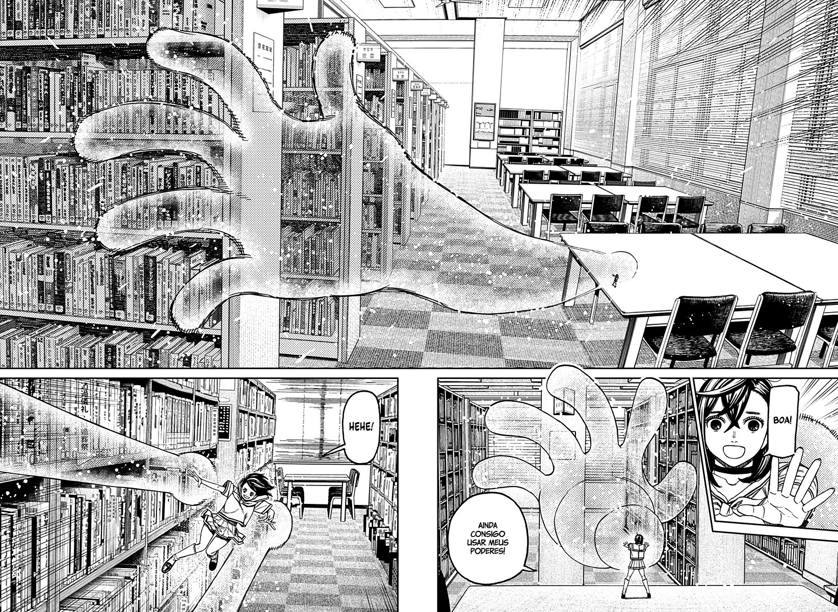 Read Dandadan BR Manga Online