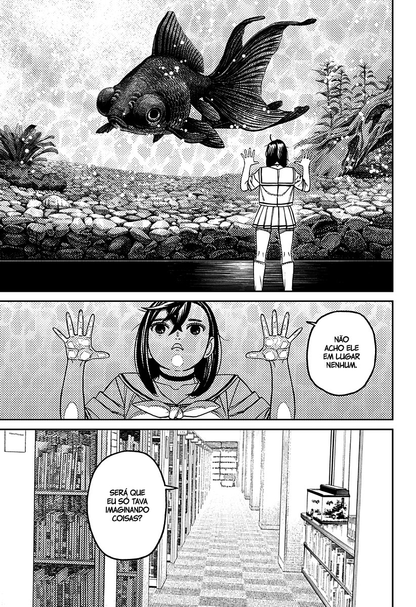 Read Dandadan BR Manga Online