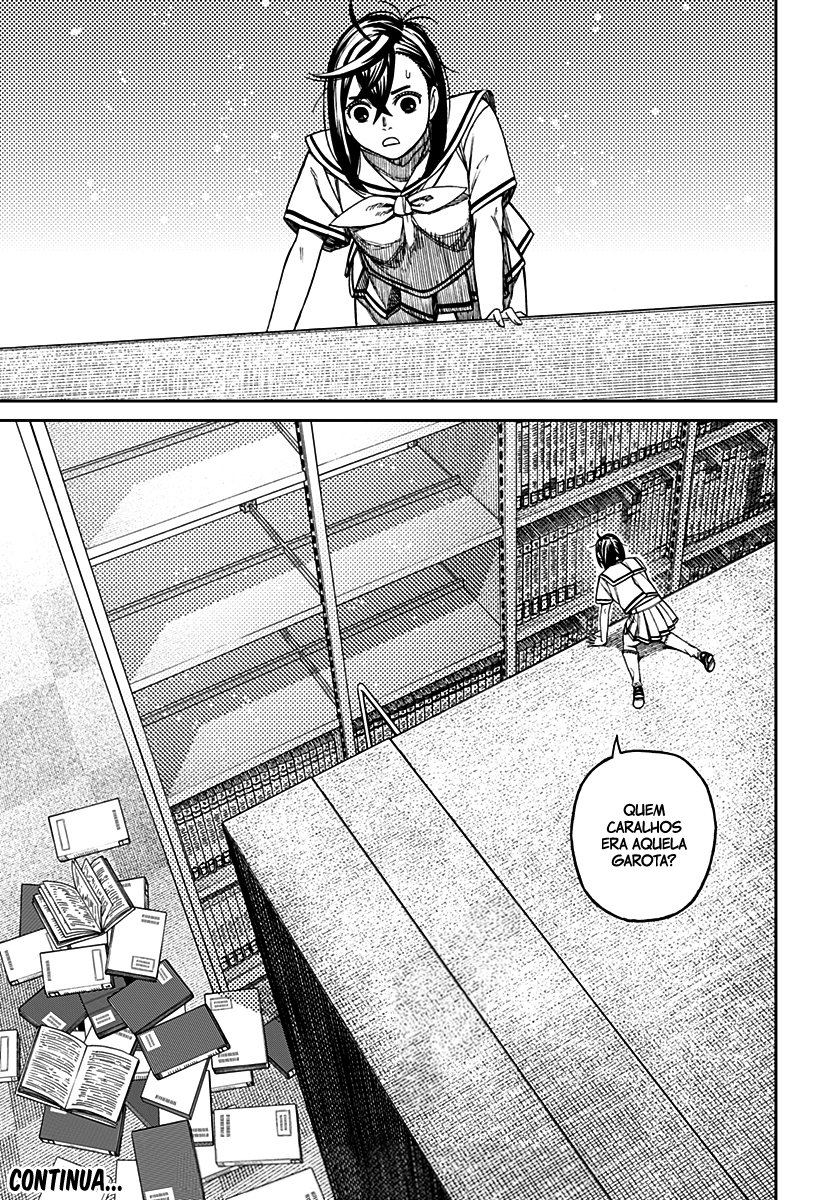 Read Dandadan BR Manga Online