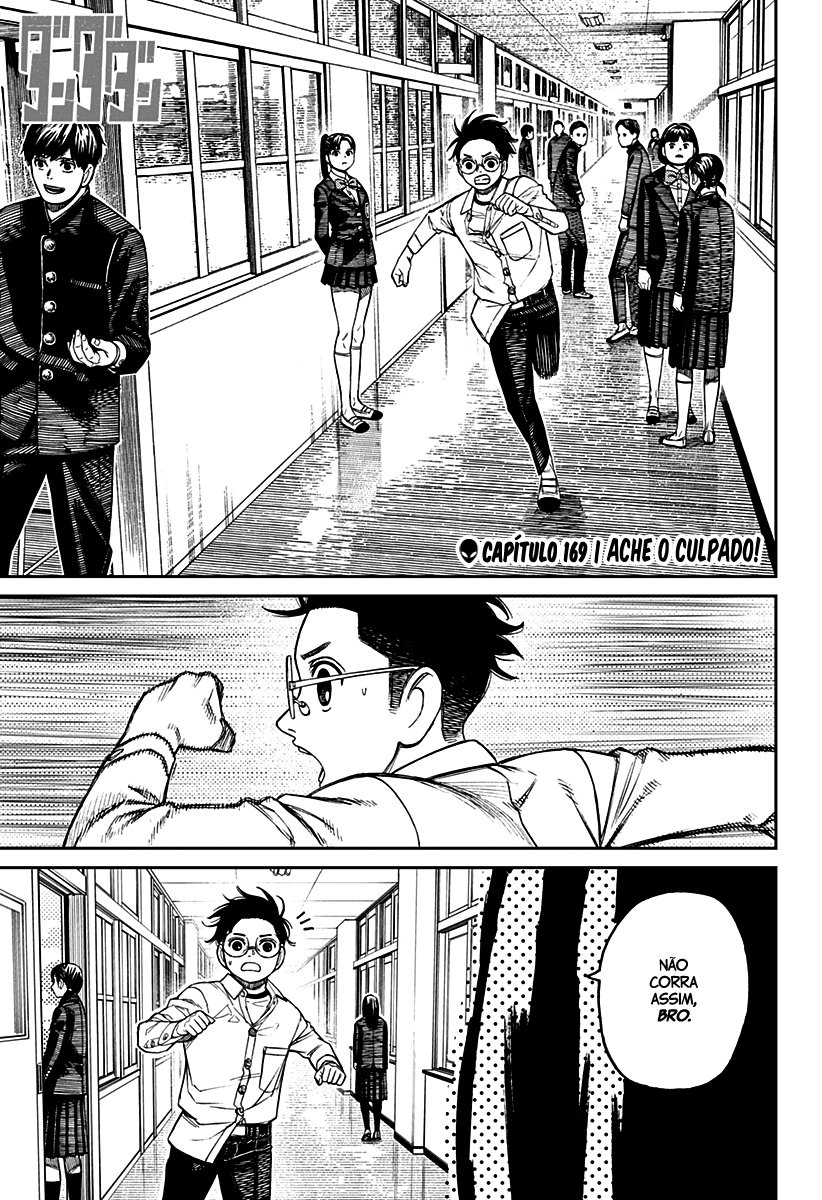 Read Dandadan BR Manga Online