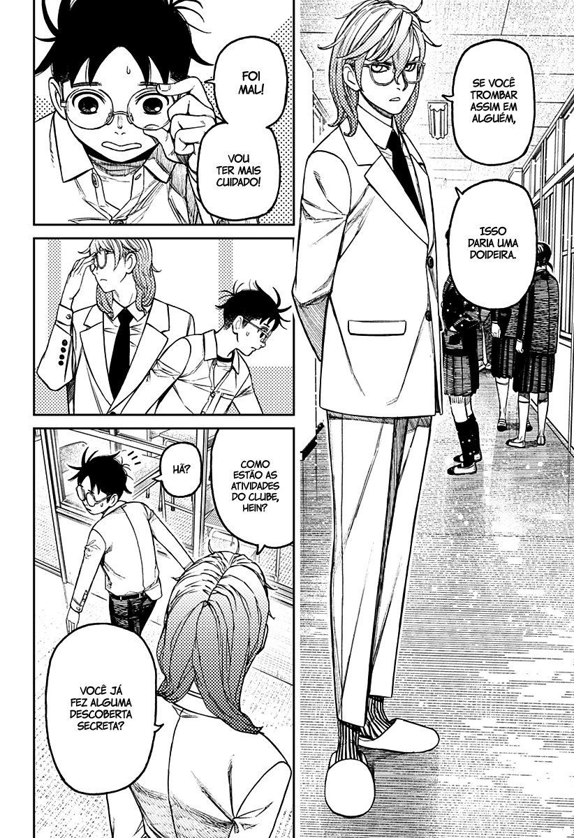 Read Dandadan BR Manga Online