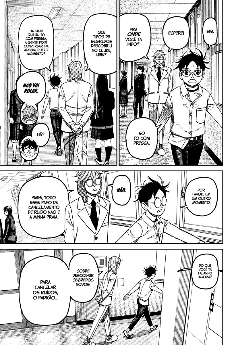 Read Dandadan BR Manga Online