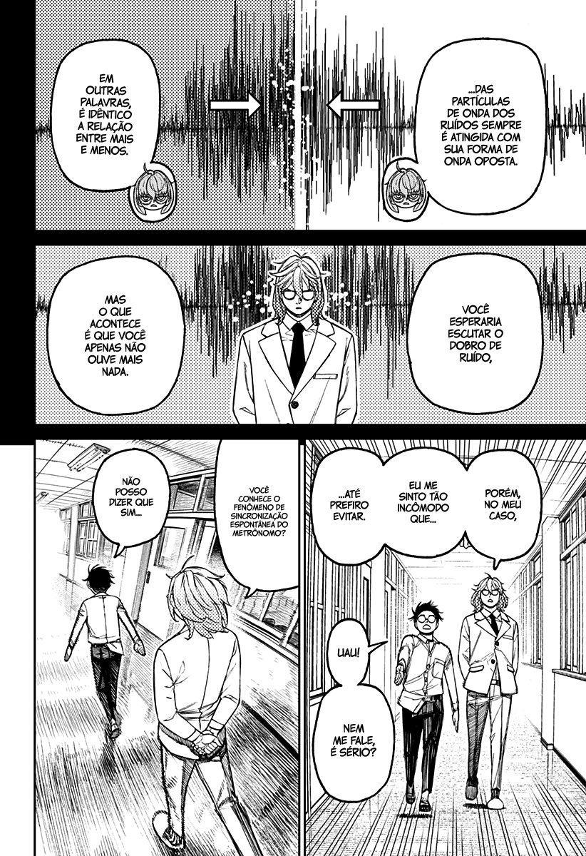 Read Dandadan BR Manga Online