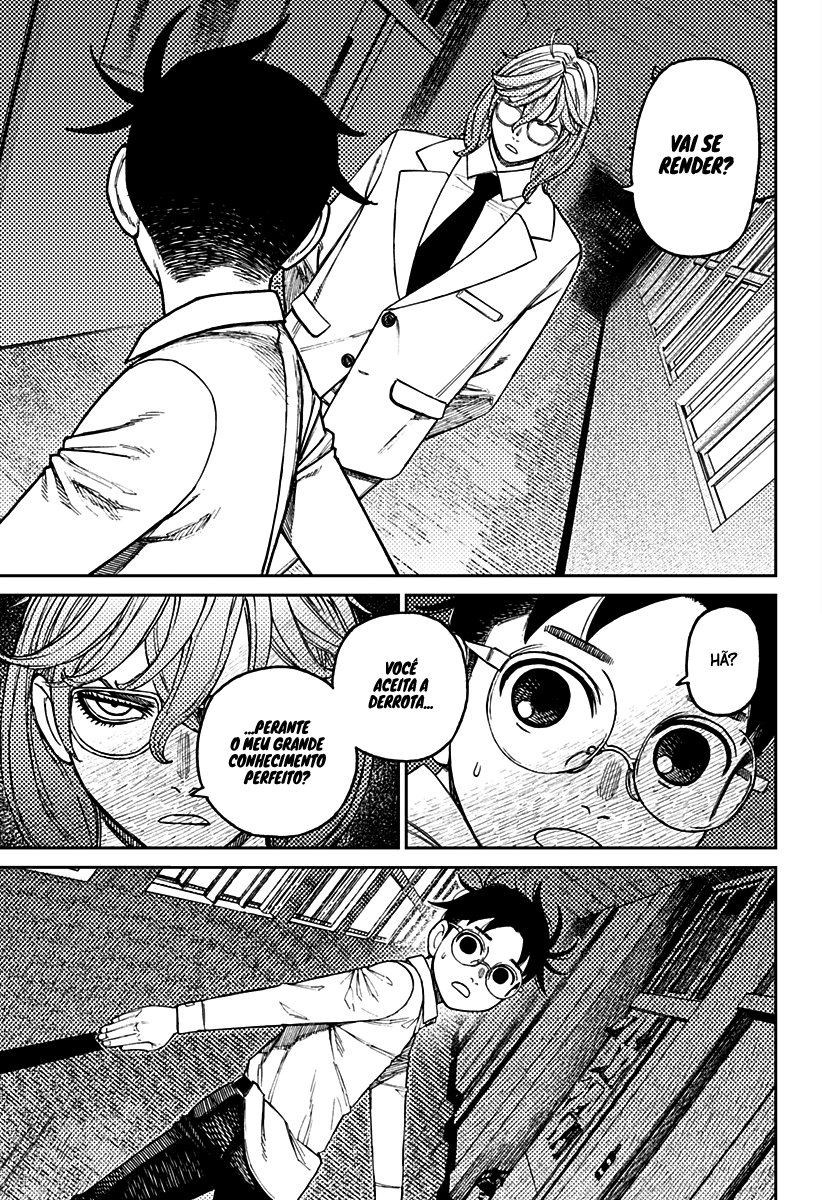 Read Dandadan BR Manga Online