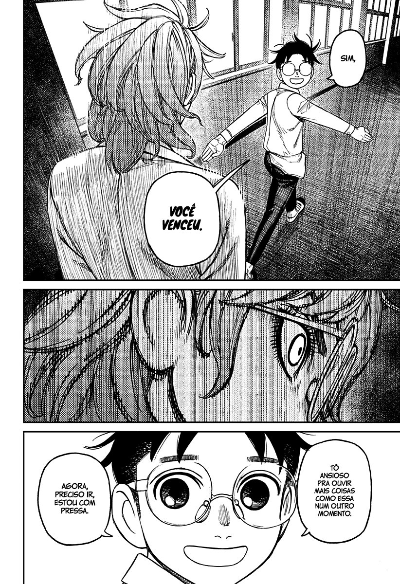 Read Dandadan BR Manga Online