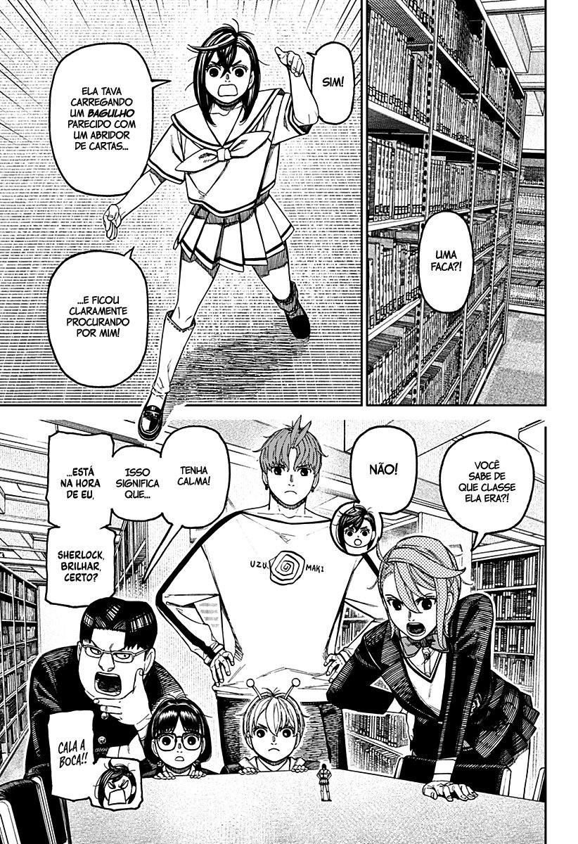 Read Dandadan BR Manga Online
