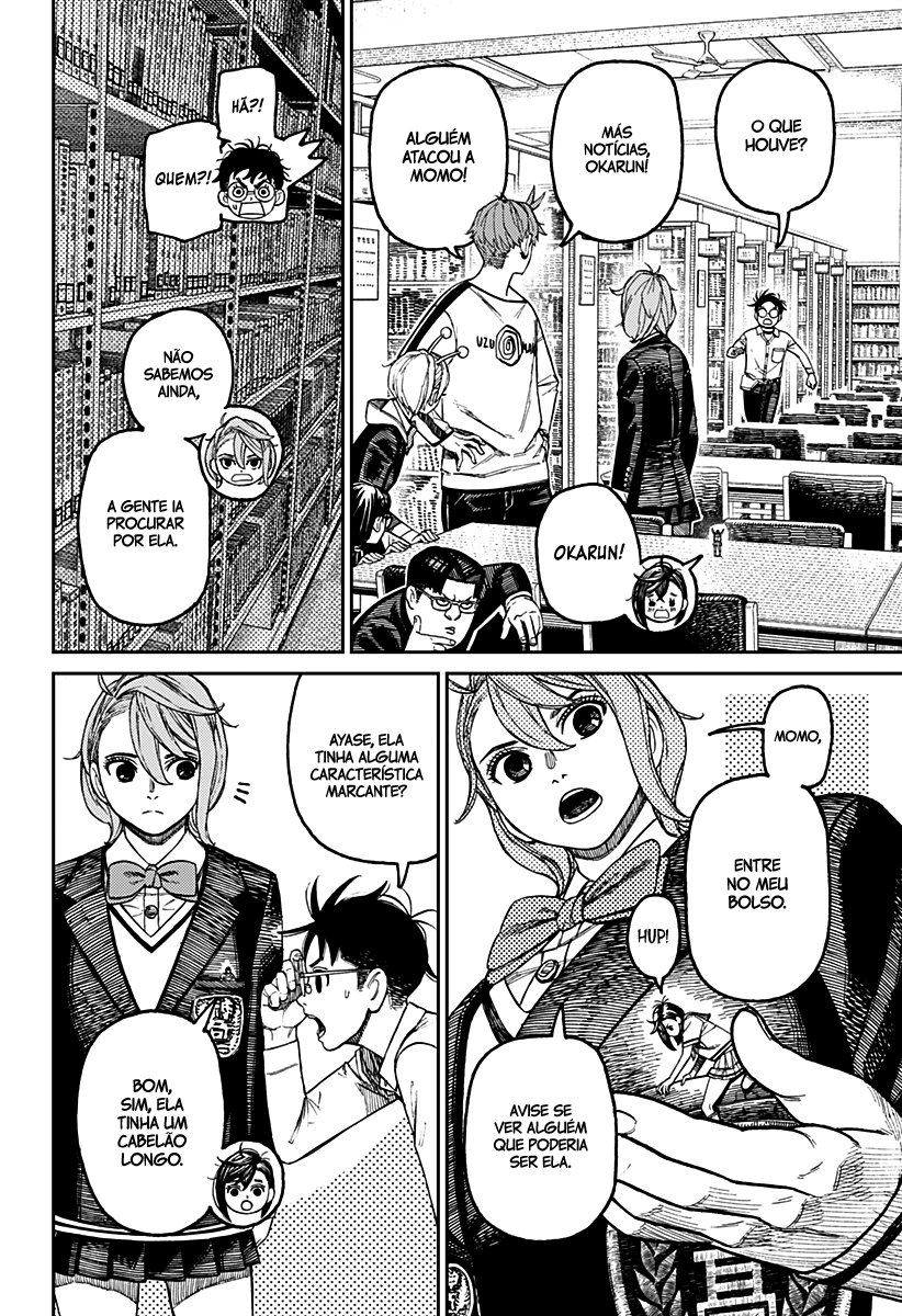 Read Dandadan BR Manga Online