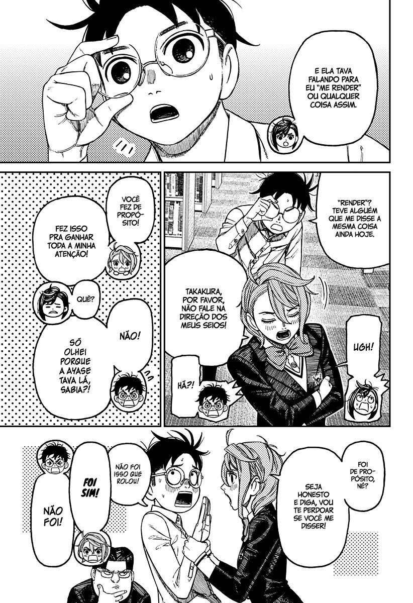 Read Dandadan BR Manga Online