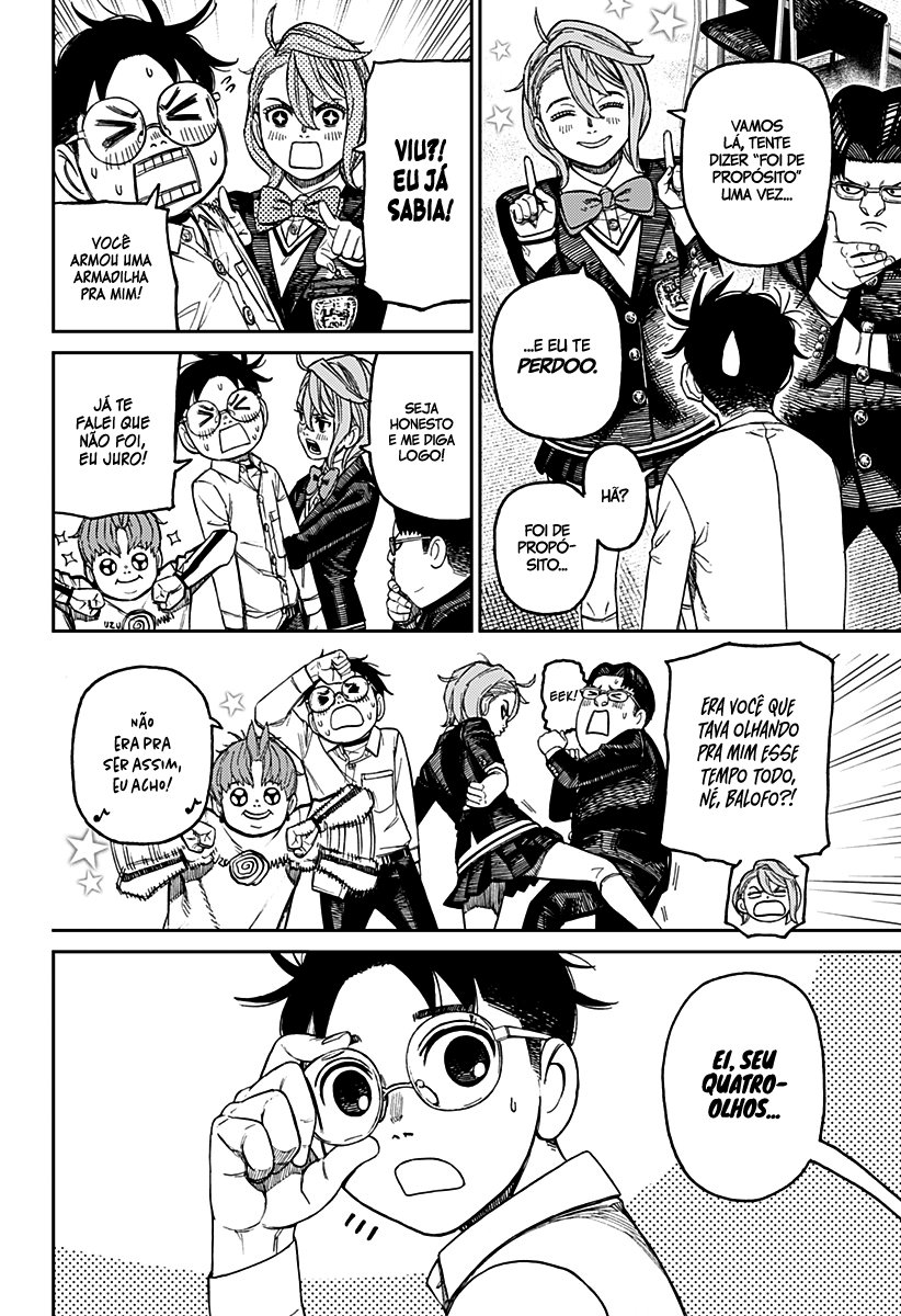 Read Dandadan BR Manga Online