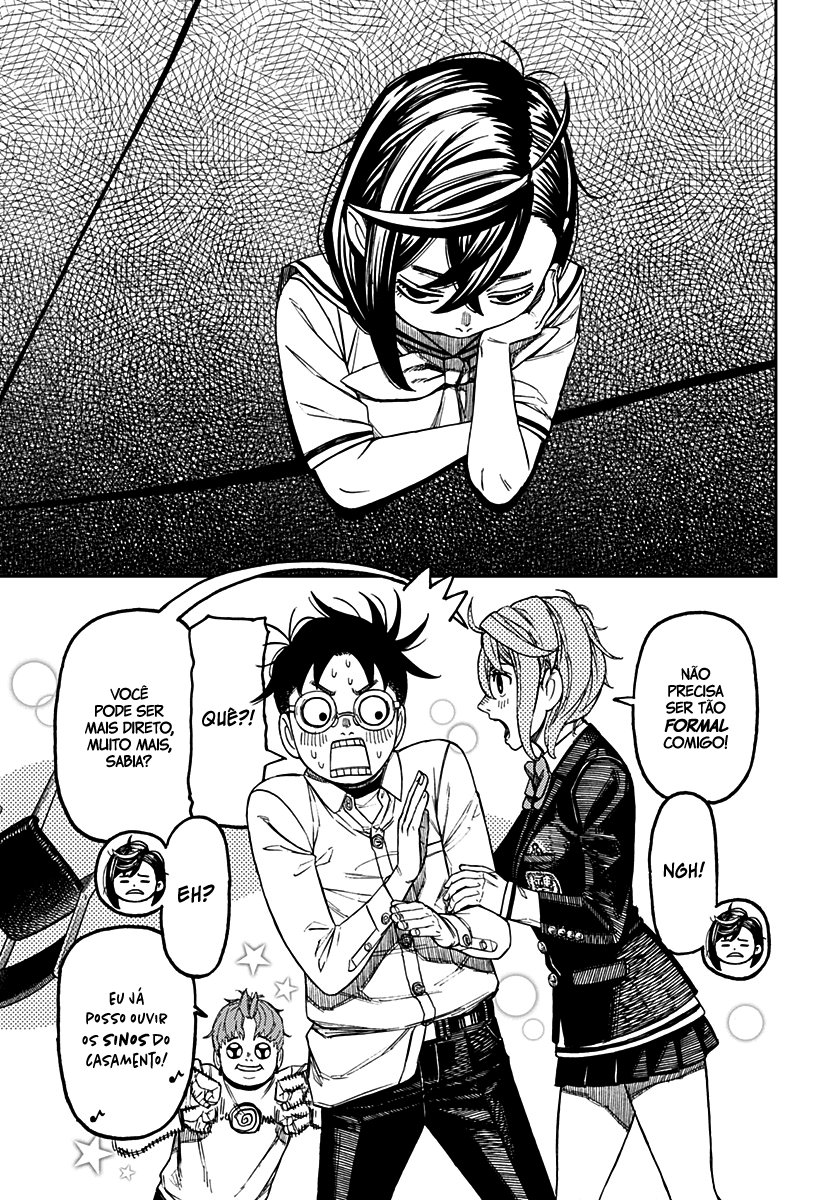 Read Dandadan BR Manga Online