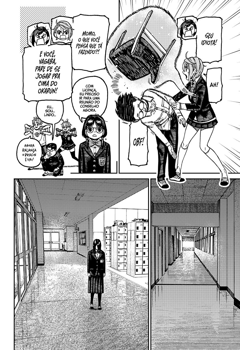 Read Dandadan BR Manga Online