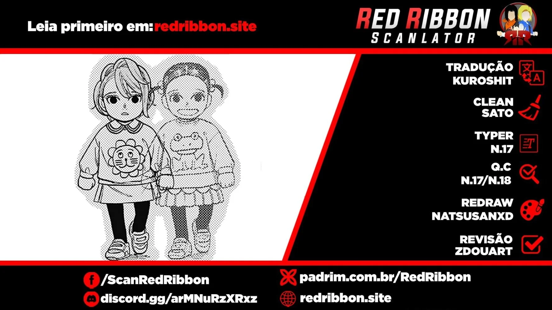 Read Dandadan BR Manga Online