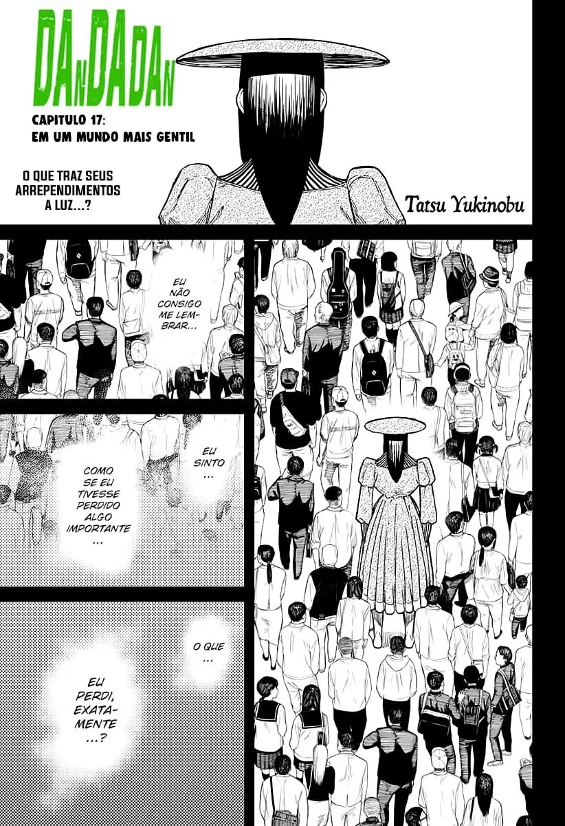 Read Dandadan BR Manga Online
