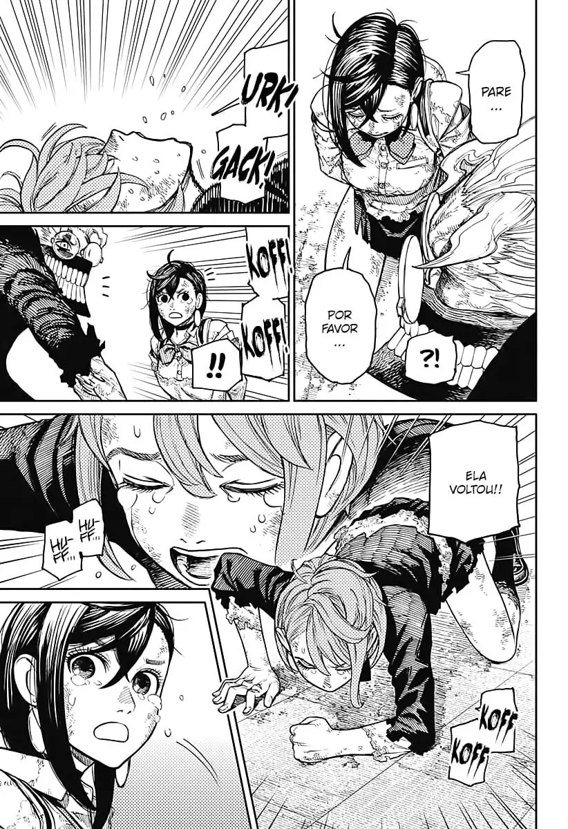 Read Dandadan BR Manga Online