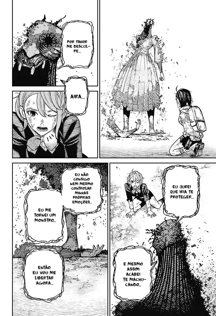 Read Dandadan BR Manga Online