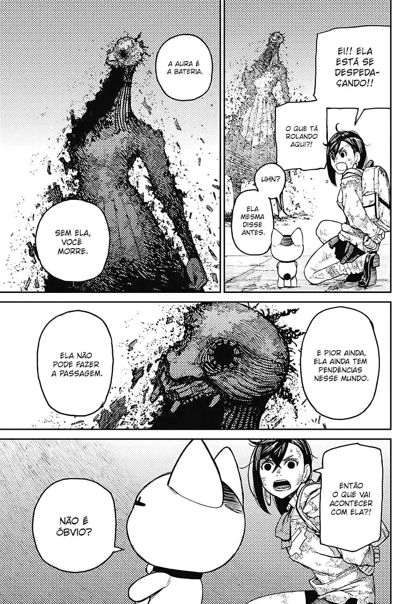 Read Dandadan BR Manga Online