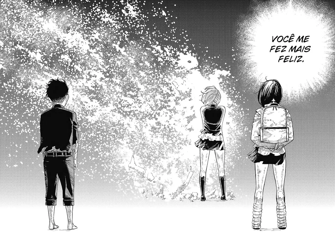 Read Dandadan BR Manga Online