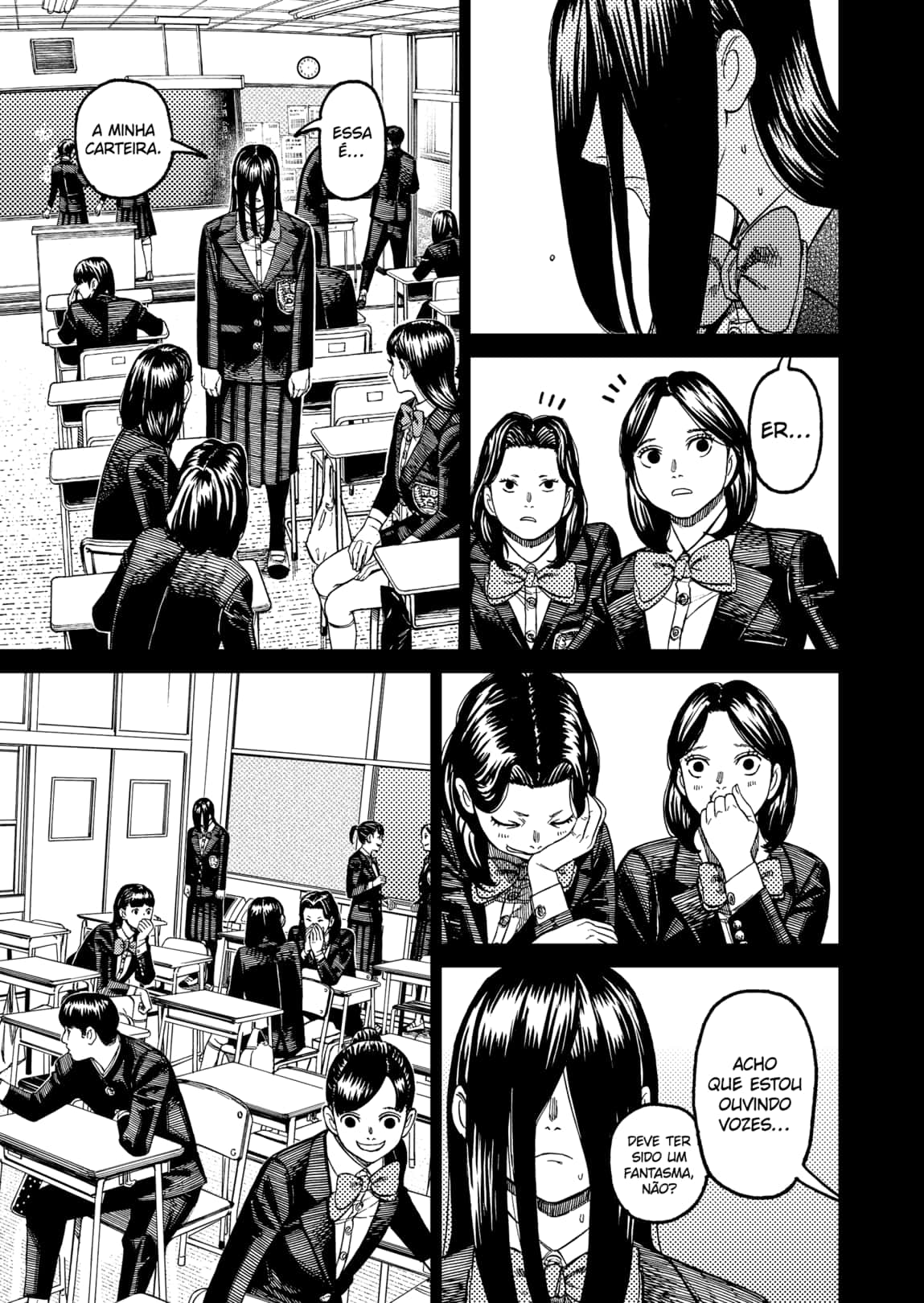 Read Dandadan BR Manga Online