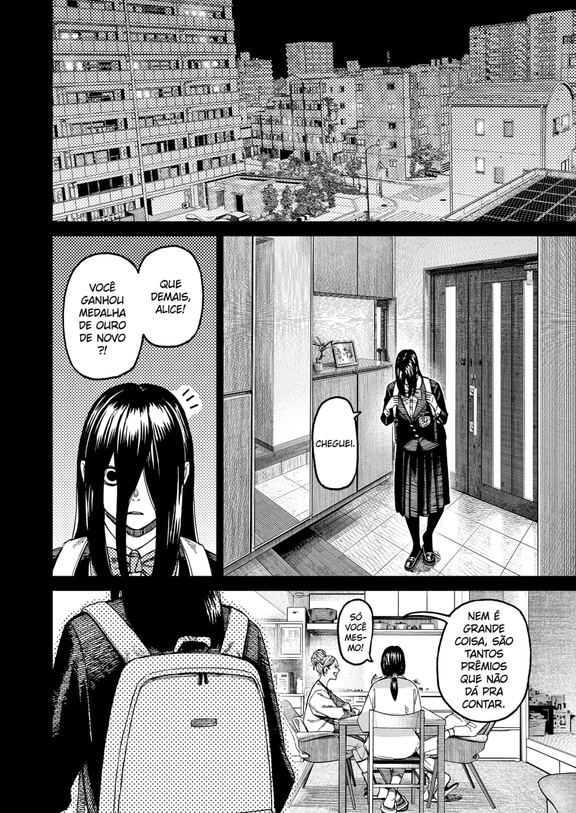 Read Dandadan BR Manga Online
