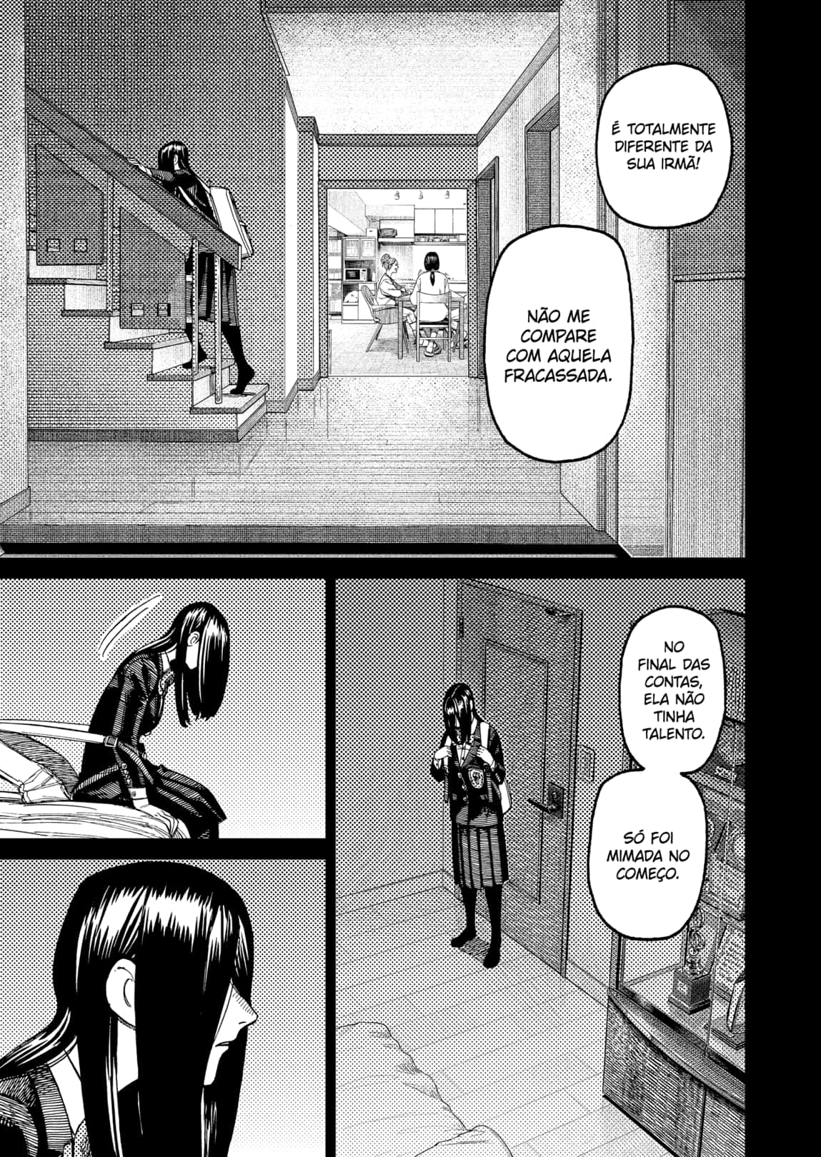 Read Dandadan BR Manga Online
