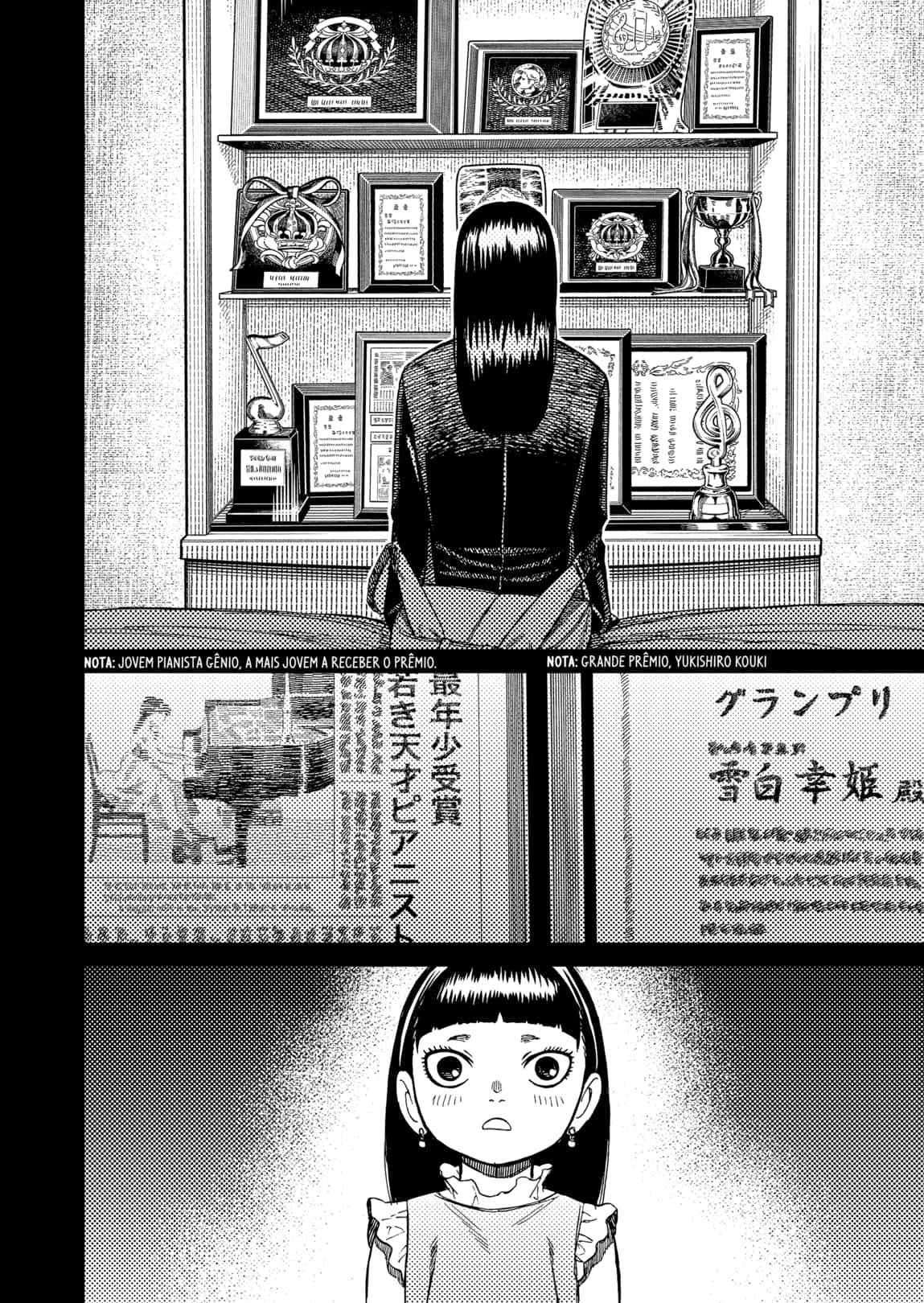 Read Dandadan BR Manga Online