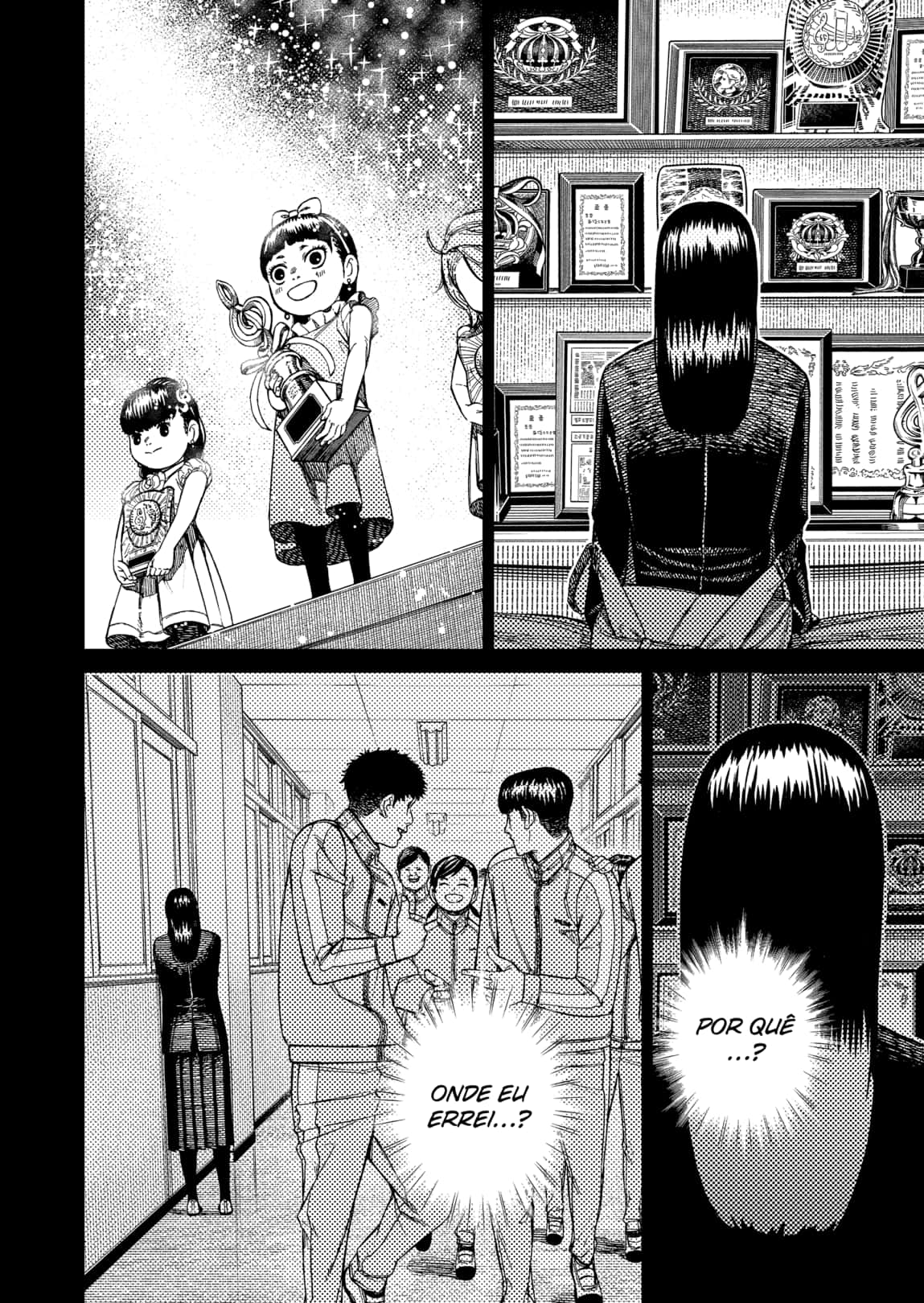 Read Dandadan BR Manga Online