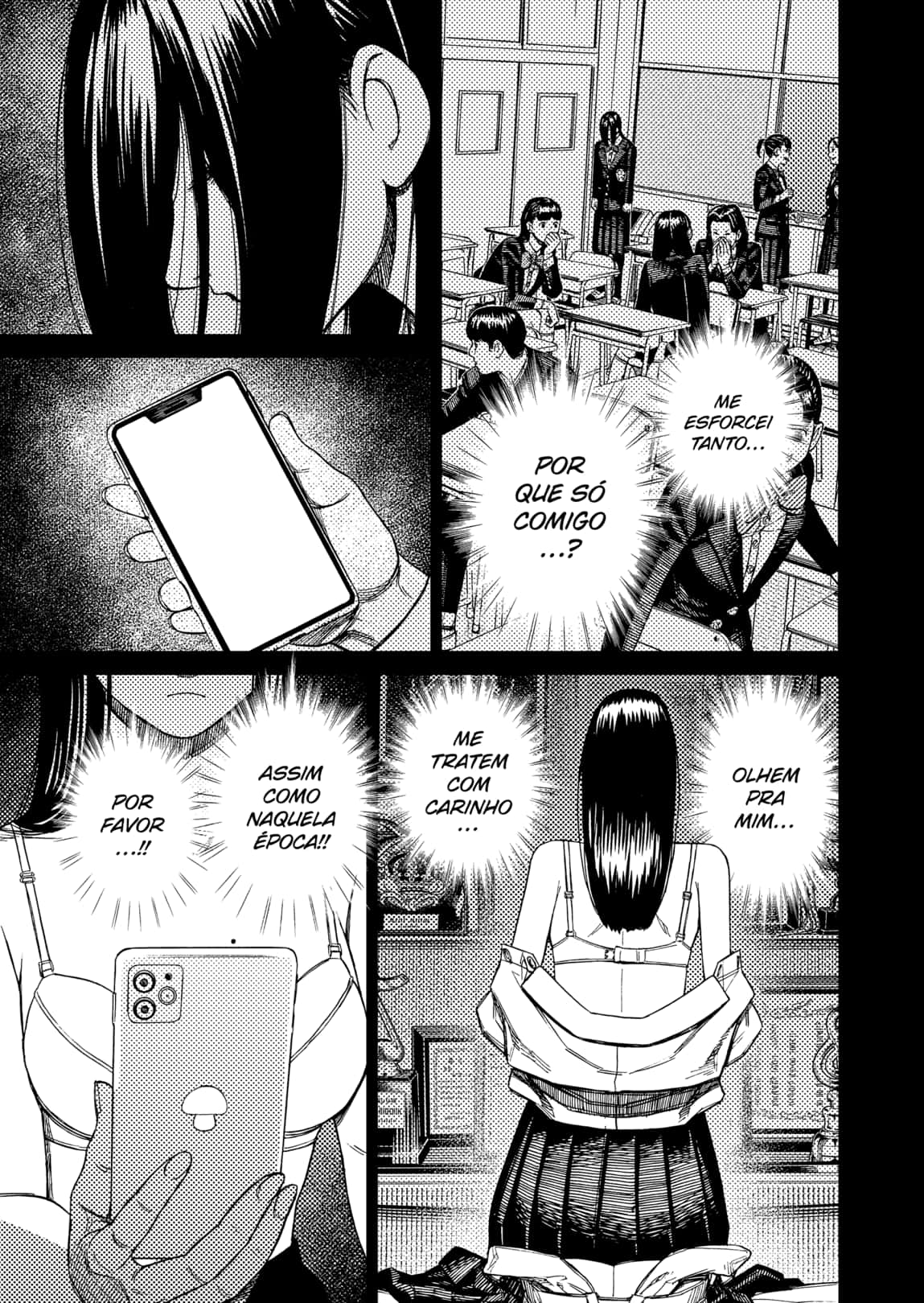 Read Dandadan BR Manga Online