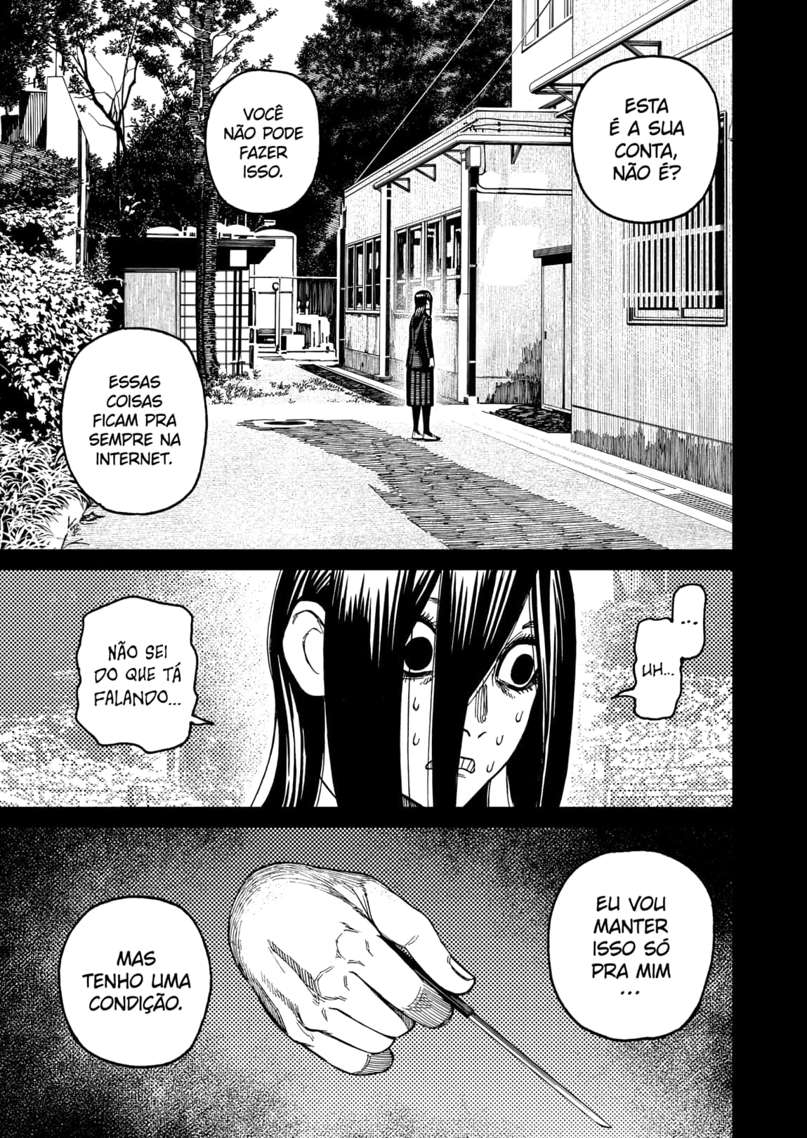 Read Dandadan BR Manga Online