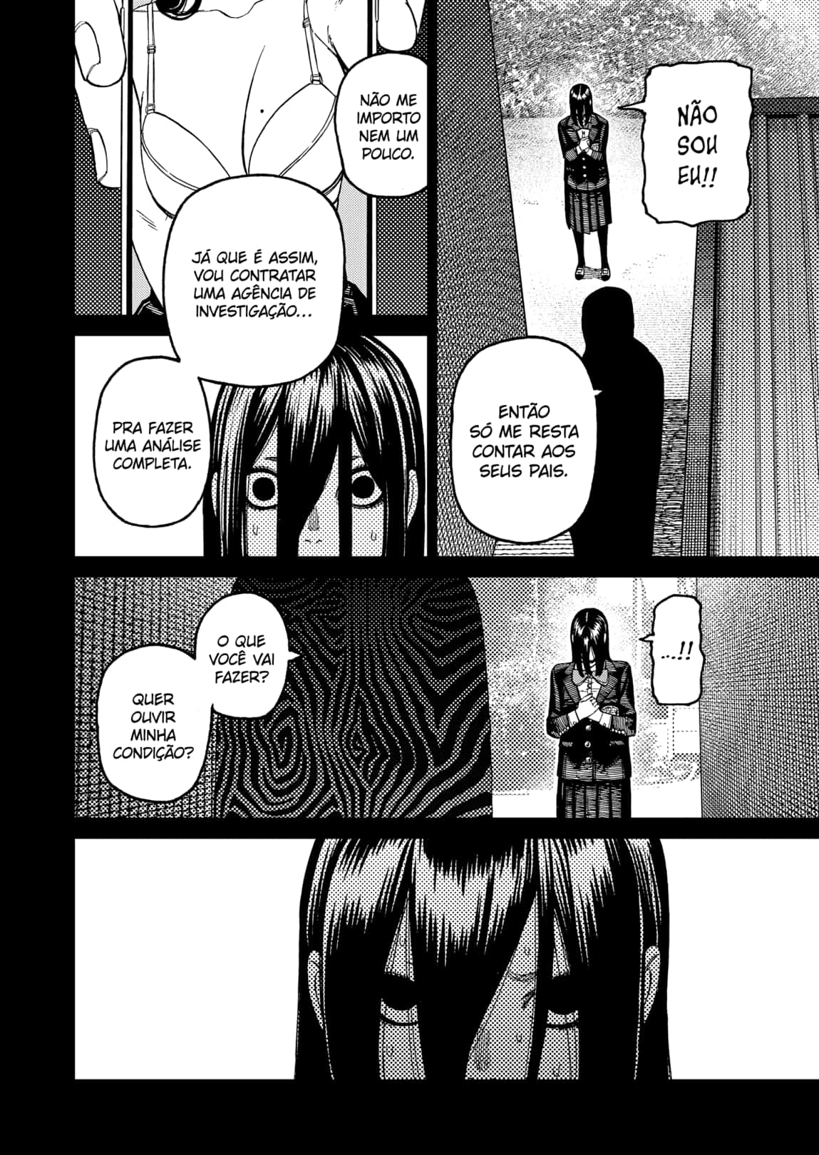 Read Dandadan BR Manga Online