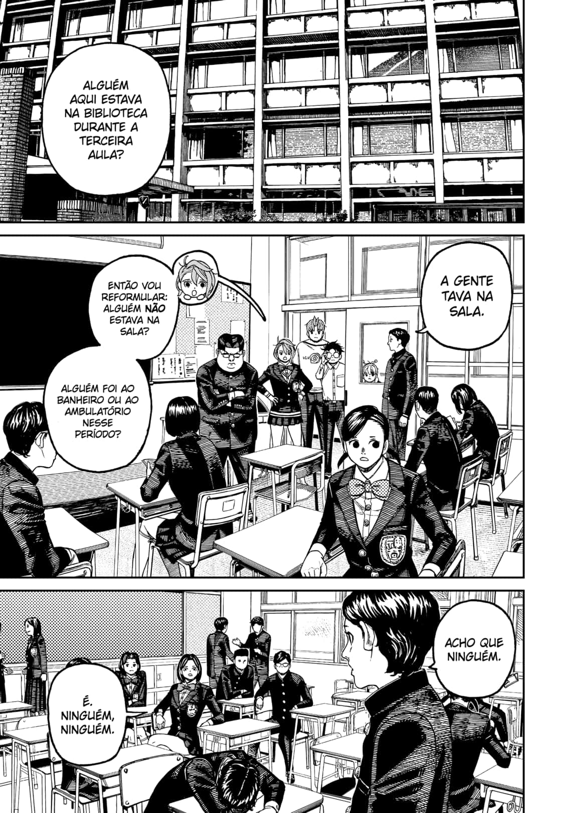 Read Dandadan BR Manga Online