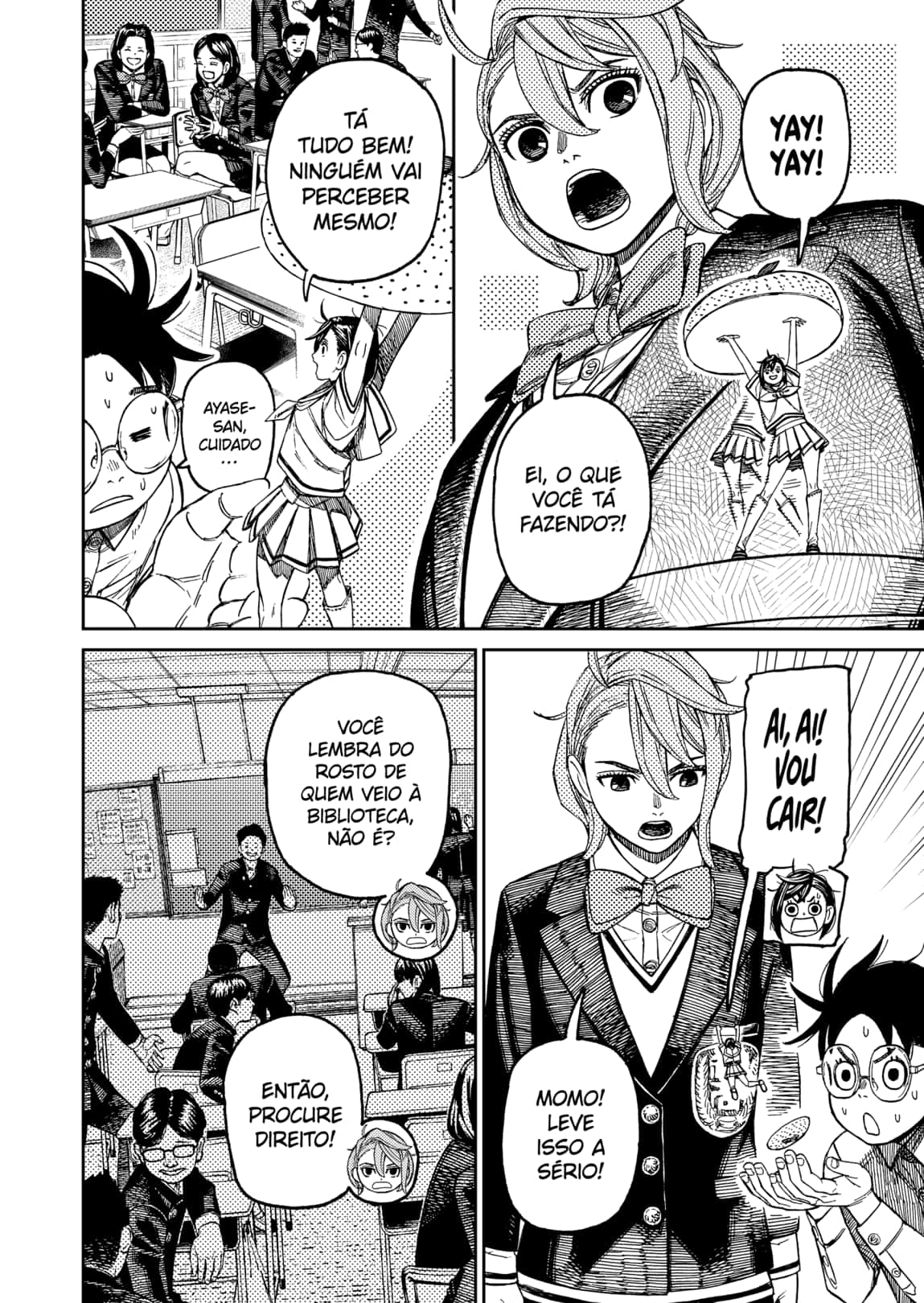Read Dandadan BR Manga Online
