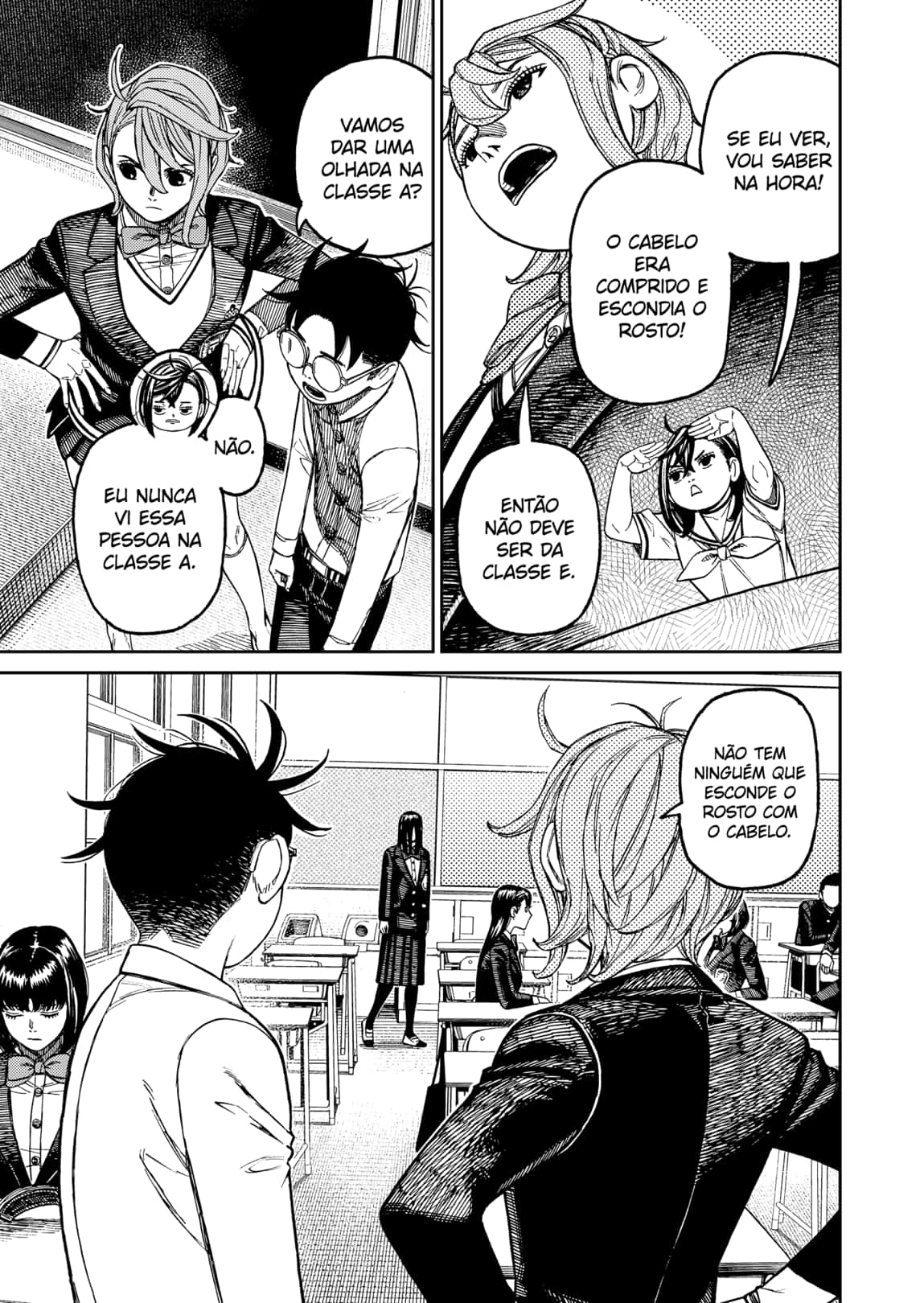 Read Dandadan BR Manga Online