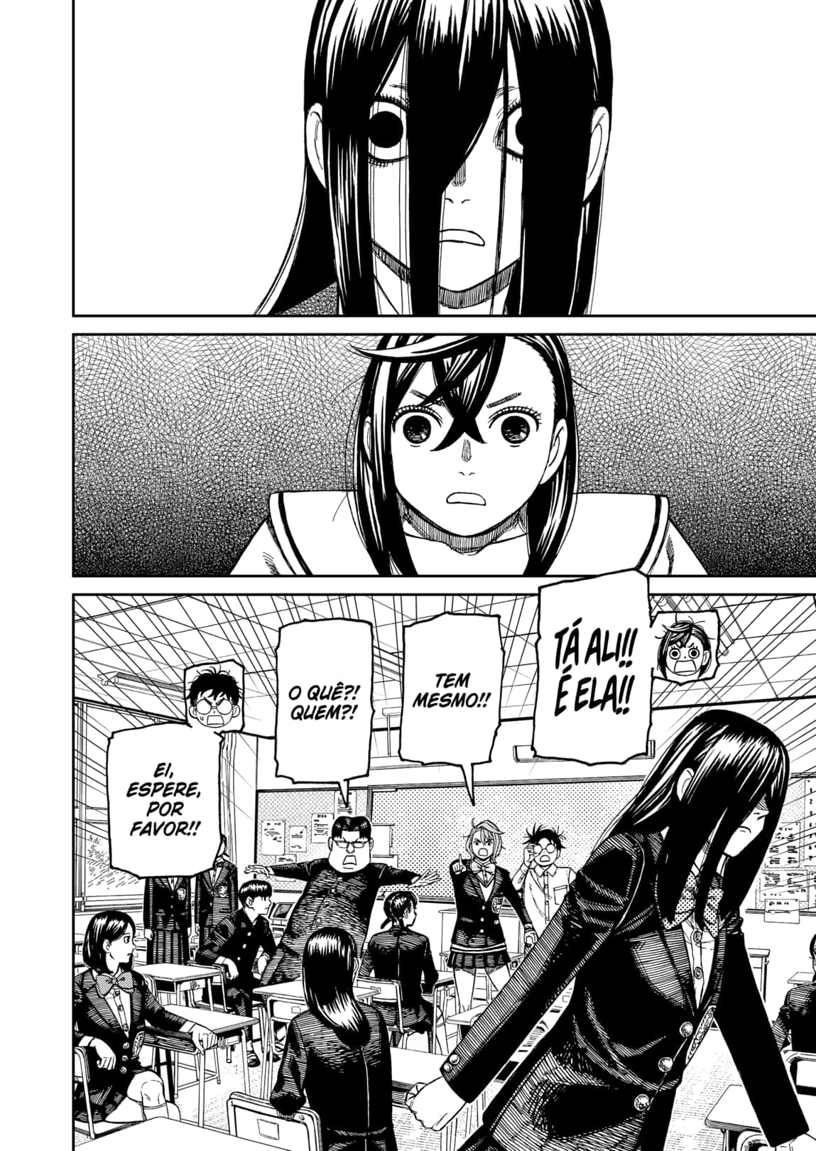 Read Dandadan BR Manga Online