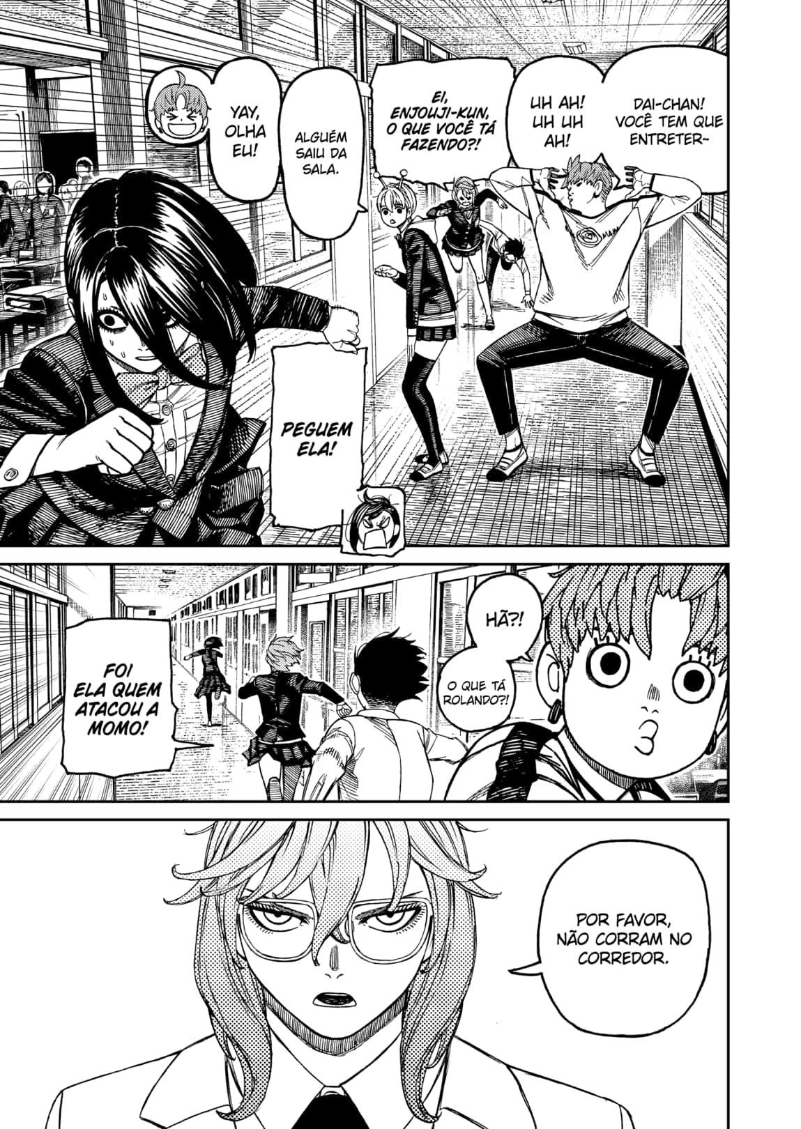 Read Dandadan BR Manga Online