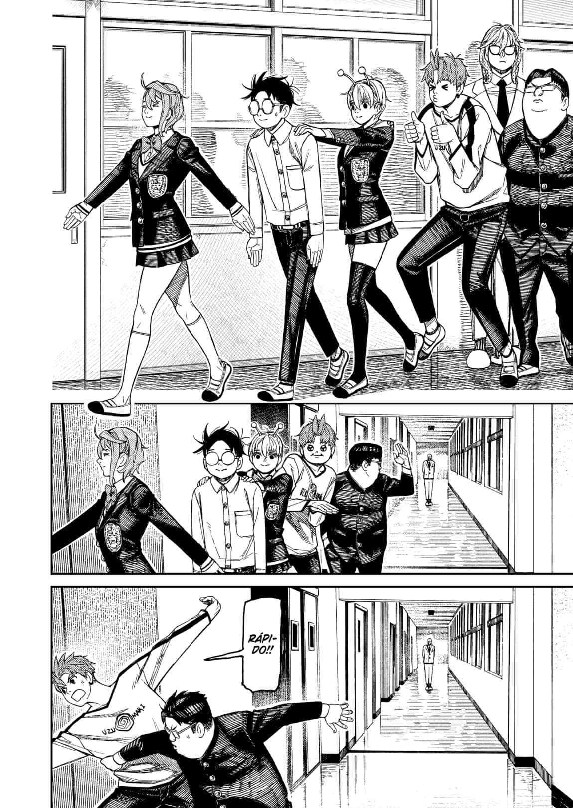 Read Dandadan BR Manga Online