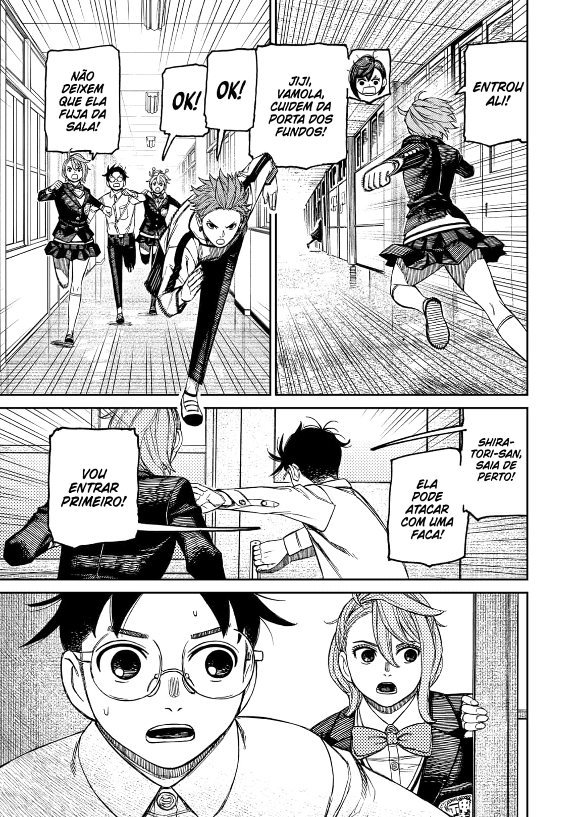 Read Dandadan BR Manga Online
